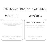 Prezent dla NAUCZYCIELA z DEDYKACJĄ bransoletka SKÓRZANA róża wiatrów